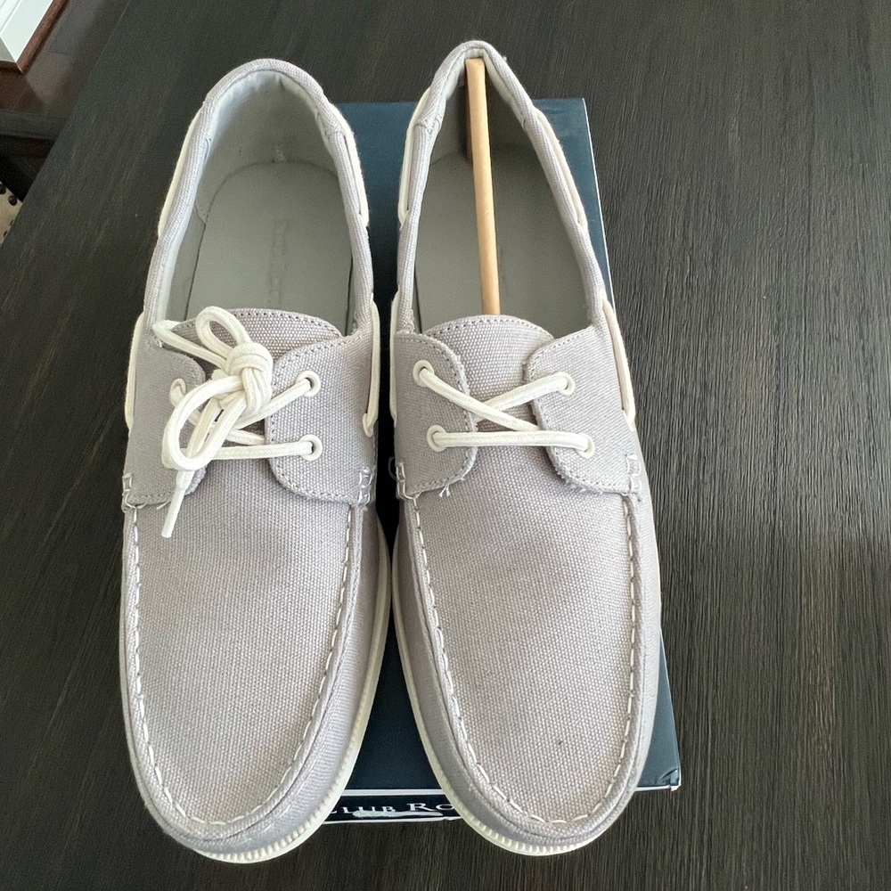 Club Room Canvas Elliot Canvas Loafers - Picture 6 of 6